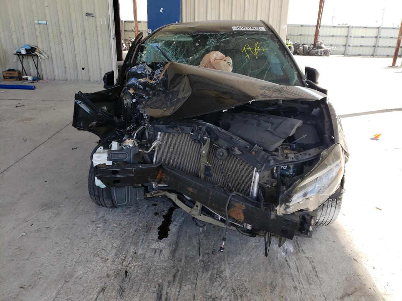 Photo 9 from auction – 2017 TOYOTA COROLLA L with VIN 5YFBURHE7HP597005