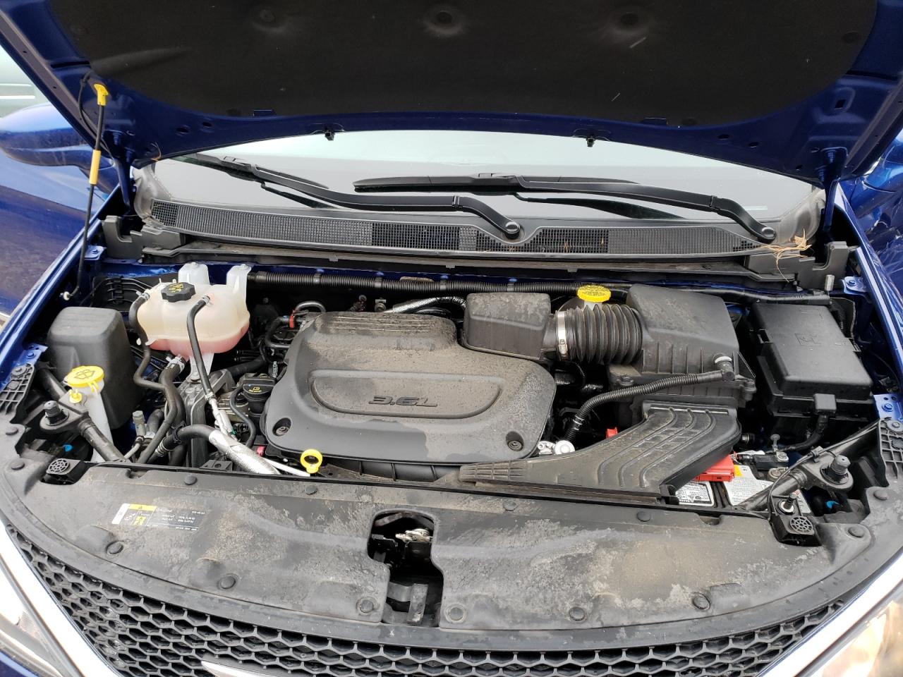 Photo 7 from auction – 2019 CHRYSLER PACIFICA T with VIN 2C4RC1EG1KR686097