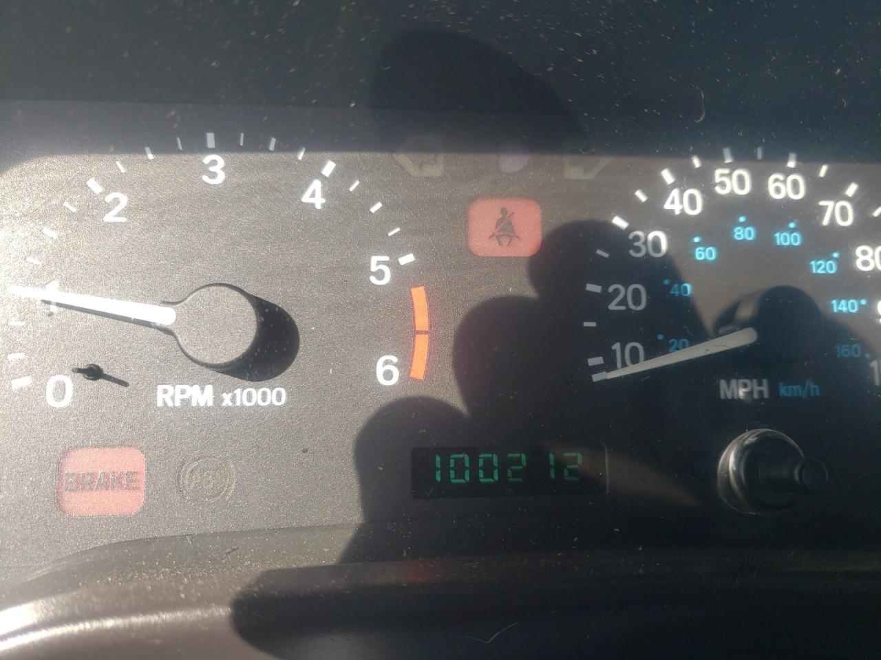 Photo 8 from auction – 2000 JEEP WRANGLER / with VIN 1J4FA49S4YP763705