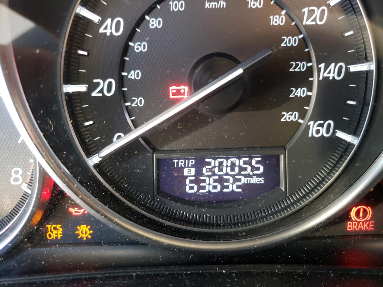 Photo 8 from auction – 2016 MAZDA CX-5 GT with VIN JM3KE4DY4G0808144