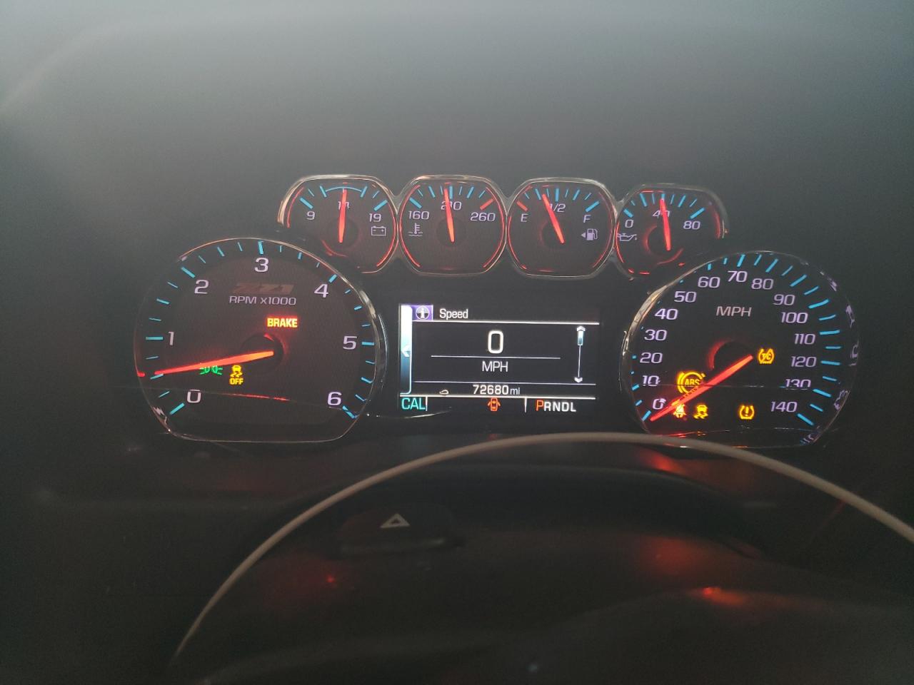 Photo 8 from auction – 2017 CHEVROLET SILVERADO with VIN 3GCUKRECXHG384895