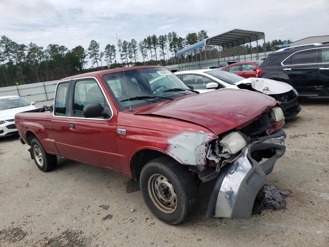 MAZDA B3000 CAB 2003 with VIN 4F4YR46V53TM16946 - Photo from auction