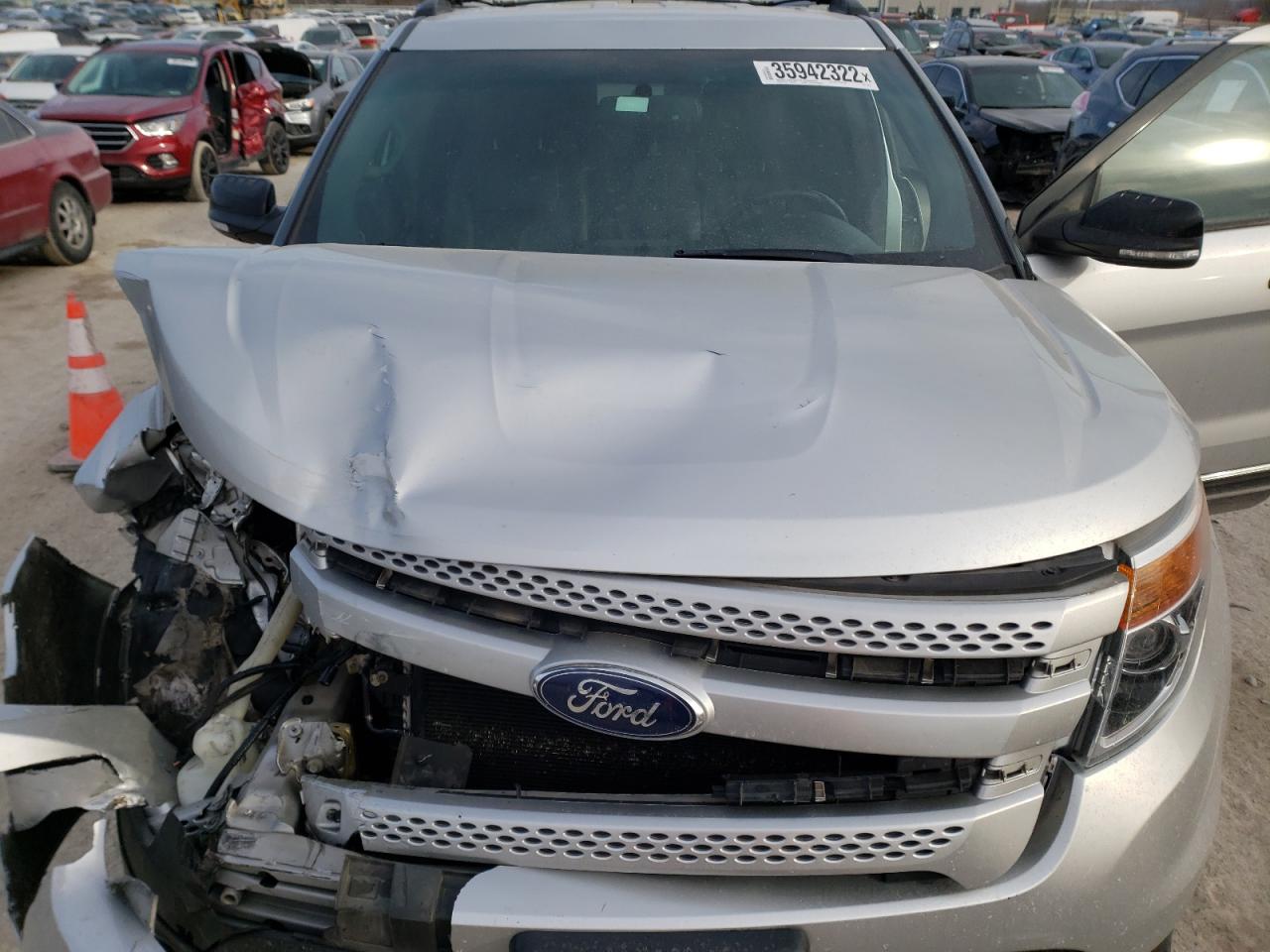 Photo 7 from auction – 2014 FORD EXPLORER X with VIN 1FM5K8D80EGC35605