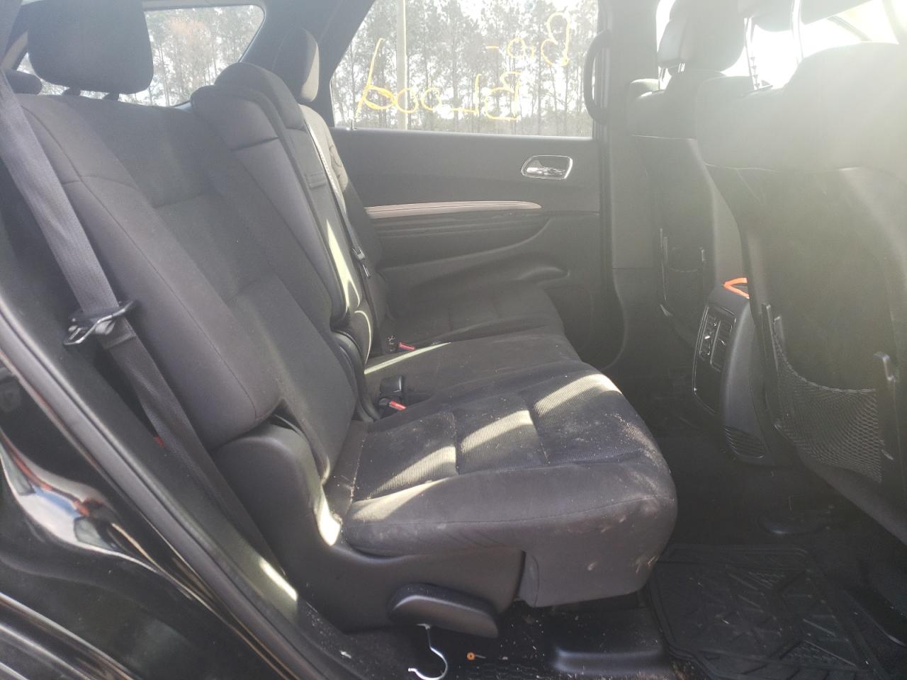 Photo 6 from auction – 2017 DODGE DURANGO SX with VIN 1C4RDHAG1HC636426