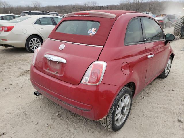 Photo 4 from auction – 2012 FIAT 500 POP with VIN 3C3CFFDR3CT379188