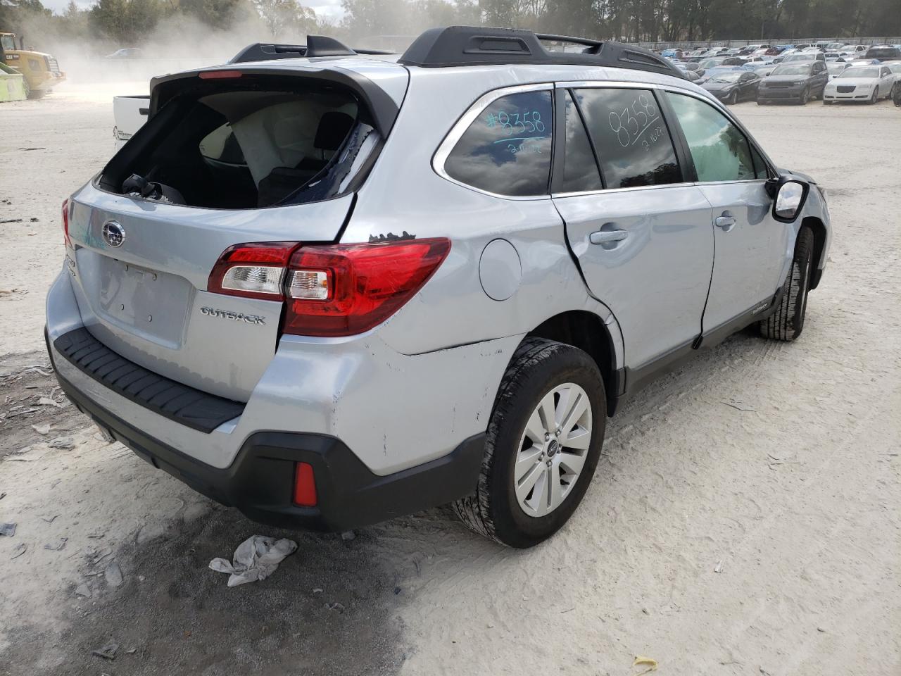 Photo 4 from auction – 2019 SUBARU OUTBACK 2. with VIN 4S4BSAFC6K3232609