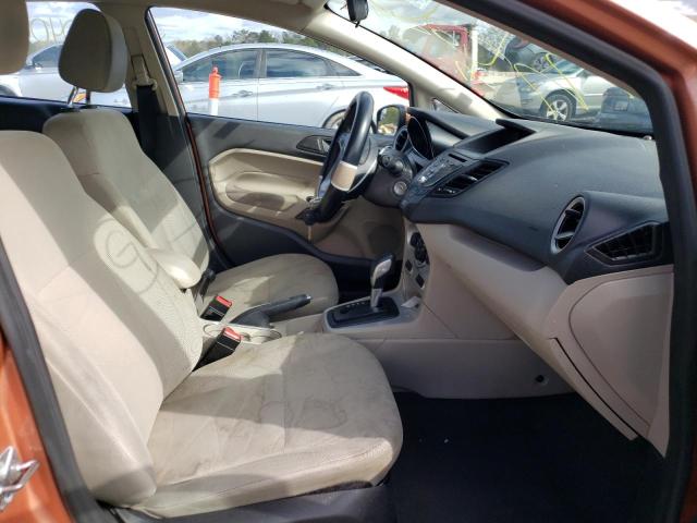Photo 5 from auction – 2017 FORD FIESTA with VIN 3FADP4EJ2HM110214