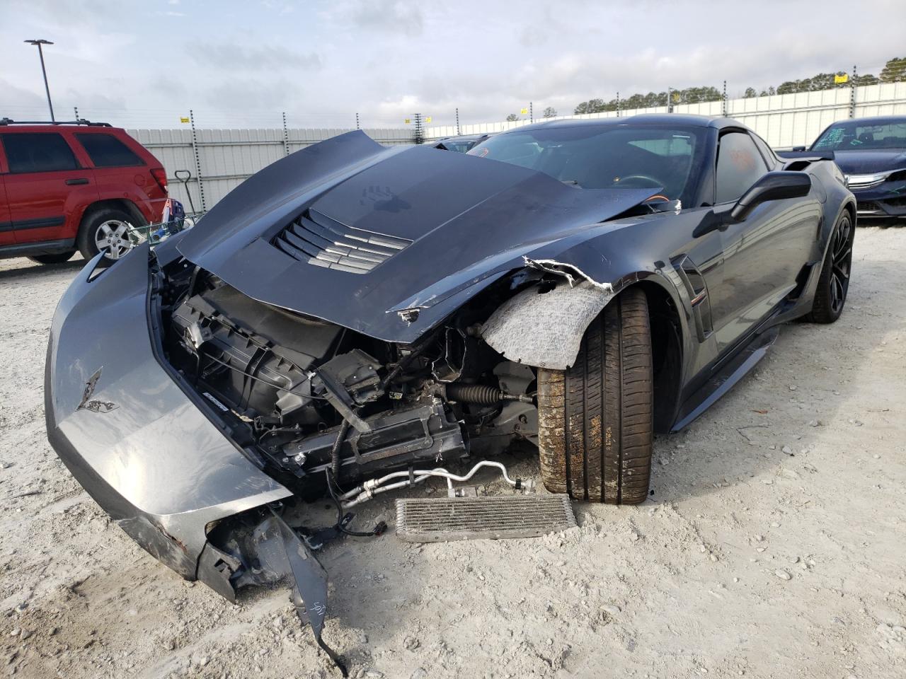 Photo 9 from auction – 2017 CHEVROLET CORVETTE G with VIN 1G1YV2D76H5115880