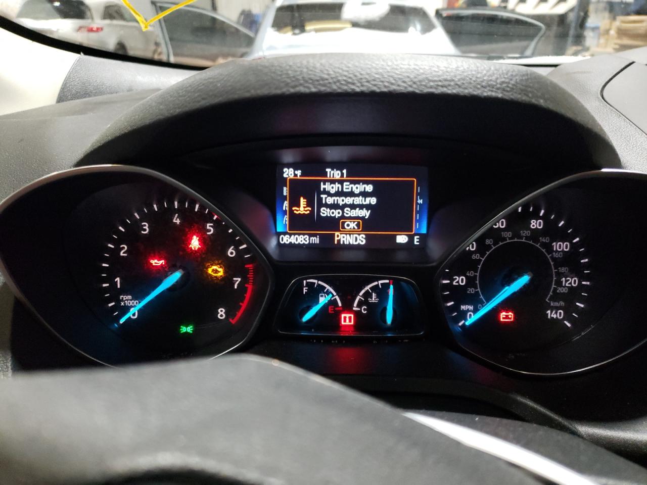 Photo 8 from auction – 2018 FORD ESCAPE SE with VIN 1FMCU0GD5JUB85484
