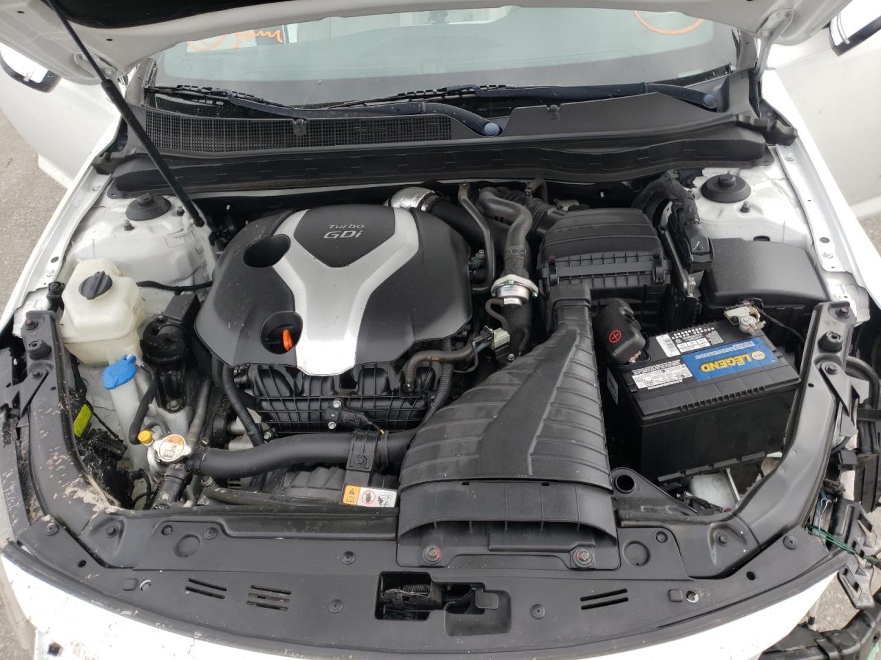 Photo 7 from auction – 2013 KIA OPTIMA SX with VIN 5XXGR4A69DG231515