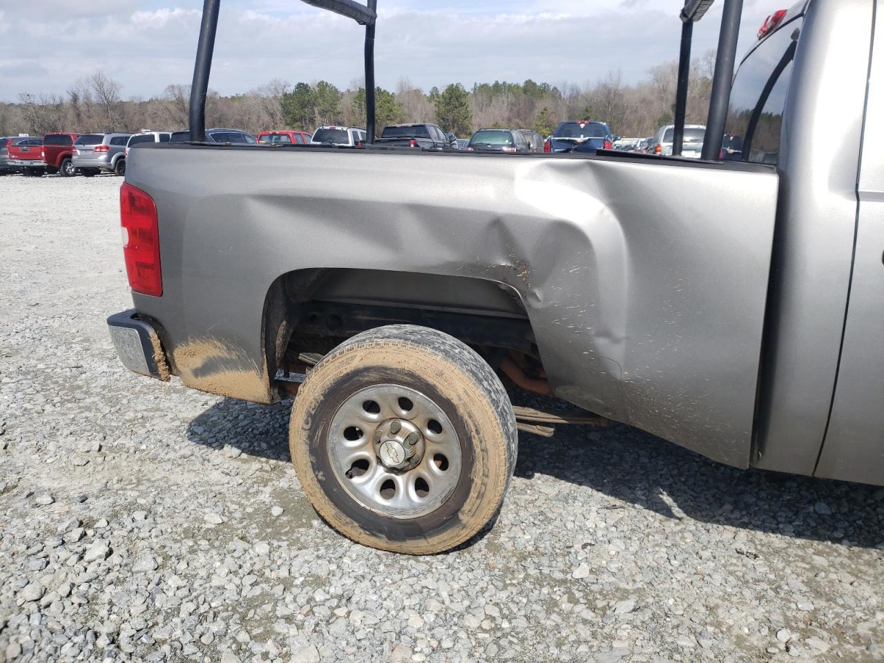 Photo 9 from auction – 2008 CHEVROLET SILVERADO with VIN 1GCEC14C68Z158440