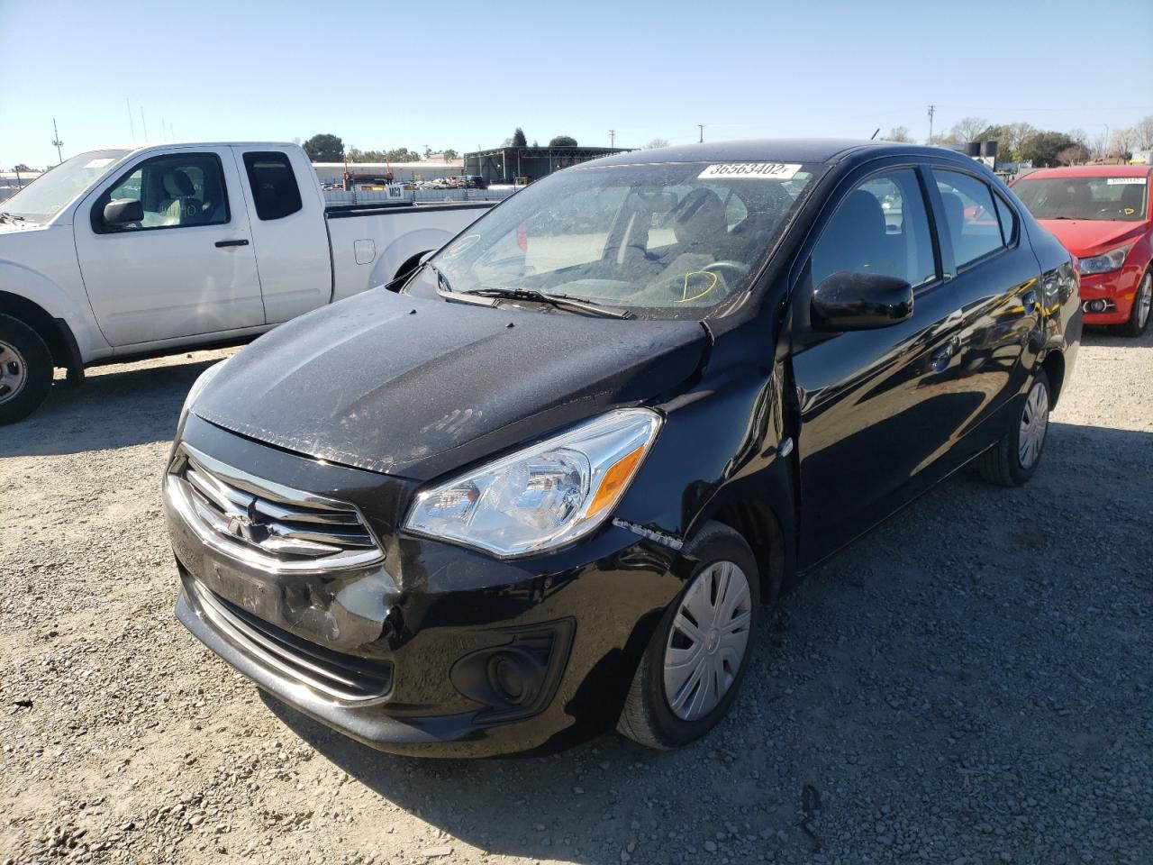Photo 2 from auction – 2018 MITSUBISHI MIRAGE G4 with VIN ML32F3FJ2JHF07998