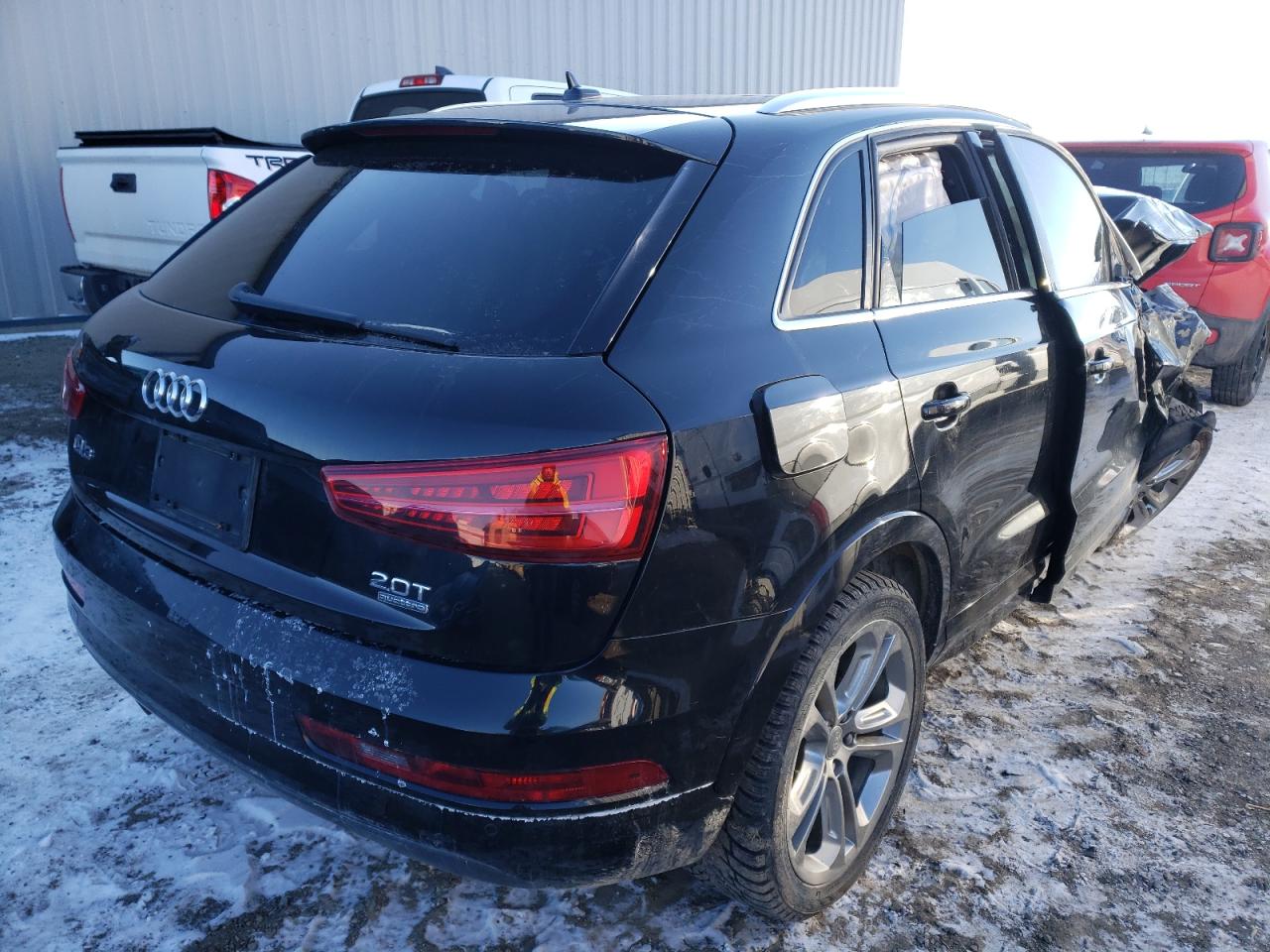 Photo 4 from auction – 2016 AUDI Q3 PREMIUM with VIN WA1EFCFS2GR021219