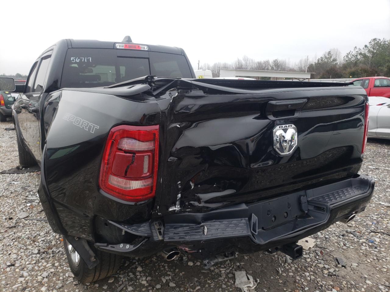 Photo 9 from auction – 2020 RAM 1500 LARAM with VIN 1C6SRFRT0LN416871