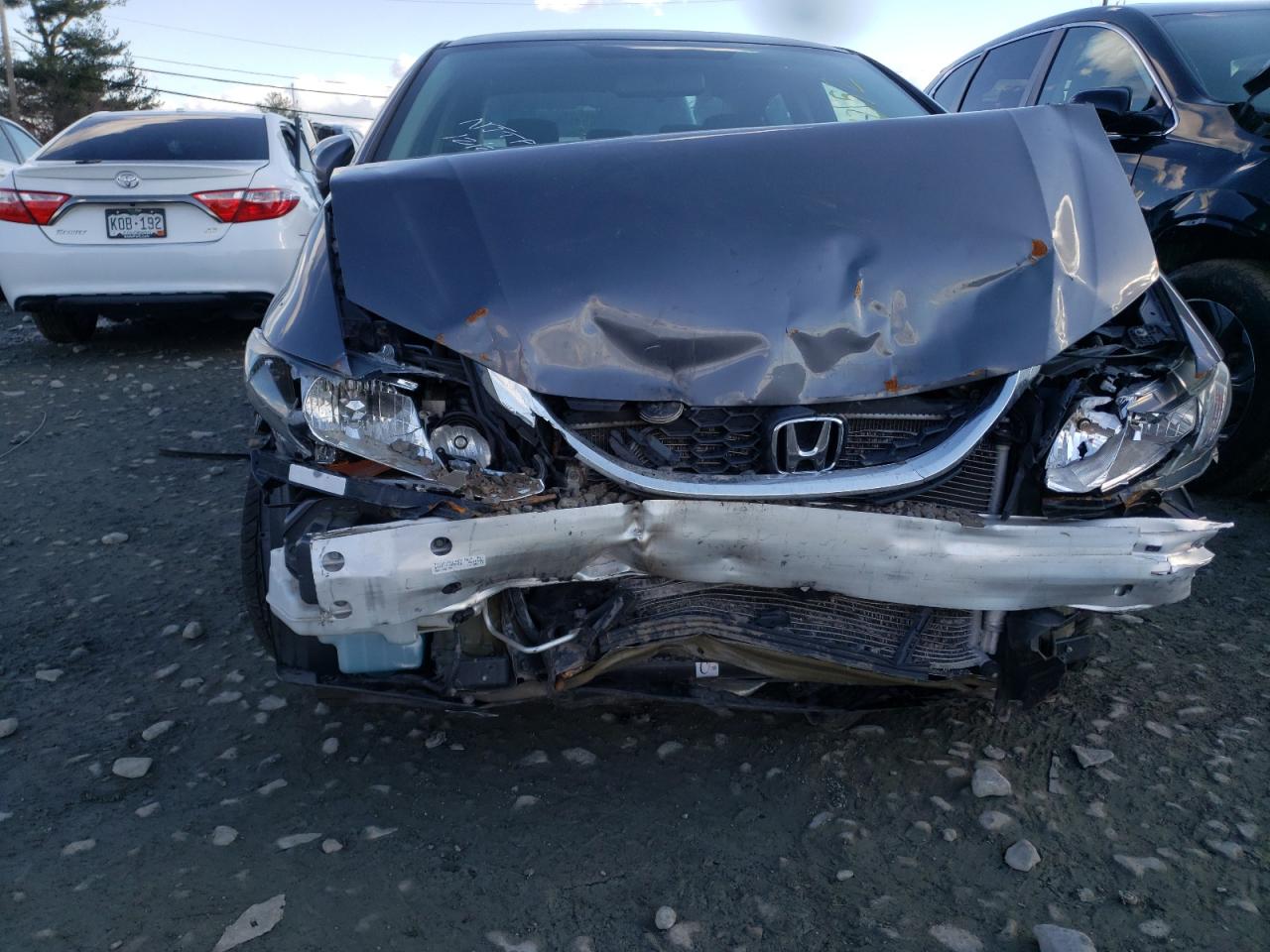 Photo 9 from auction – 2014 HONDA CIVIC LX with VIN 2HGFB2E59EH508475