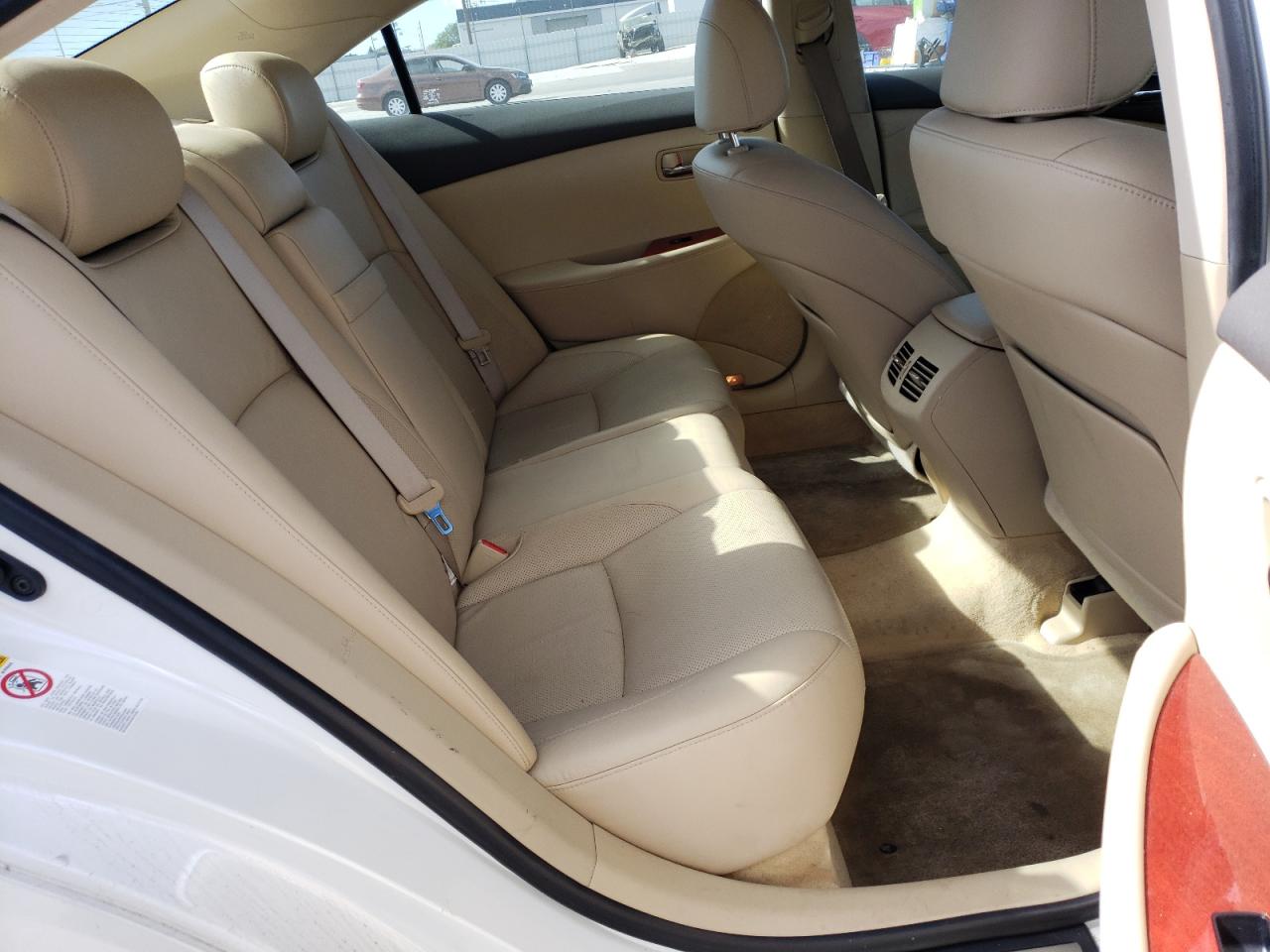 Photo 6 from auction – 2007 LEXUS ES 350 with VIN JTHBJ46G372059106