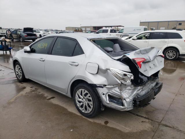 Photo 3 from auction – 2018 TOYOTA COROLLA L with VIN 2T1BURHE1JC115151