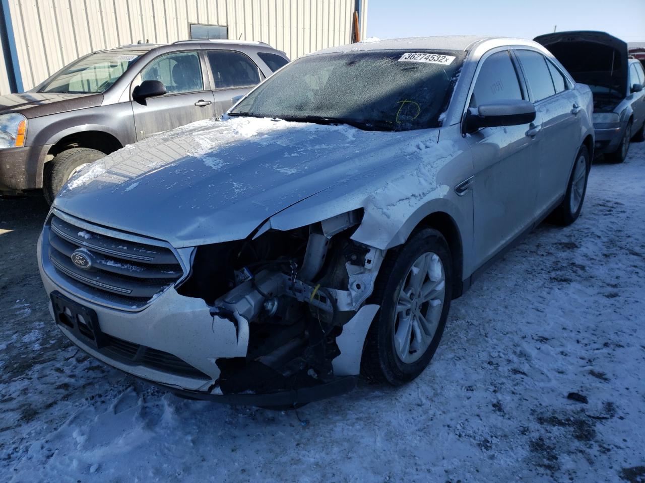 Photo 2 from auction – 2013 FORD TAURUS SEL with VIN 1FAHP2H82DG204788