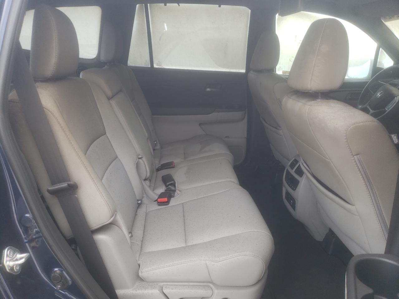 Photo 6 from auction – 2019 HONDA PILOT EXL with VIN 5FNYF5H40KB032943
