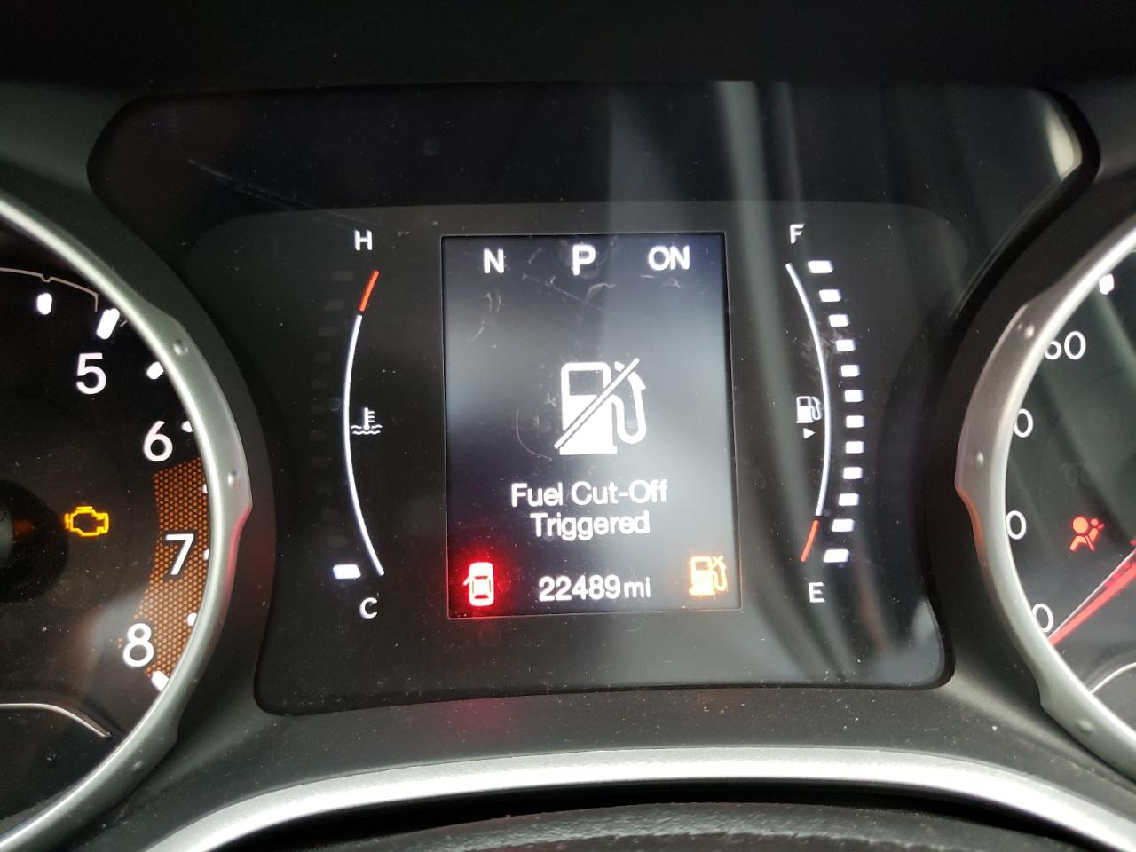 Photo 8 from auction – 2019 JEEP COMPASS LA with VIN 3C4NJDBB7KT834507