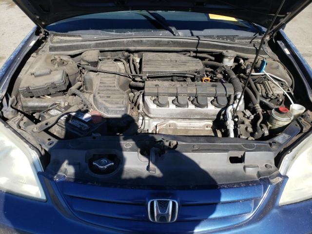 Photo 7 from auction – 2003 HONDA CIVIC EX with VIN 2HGES26813H608166