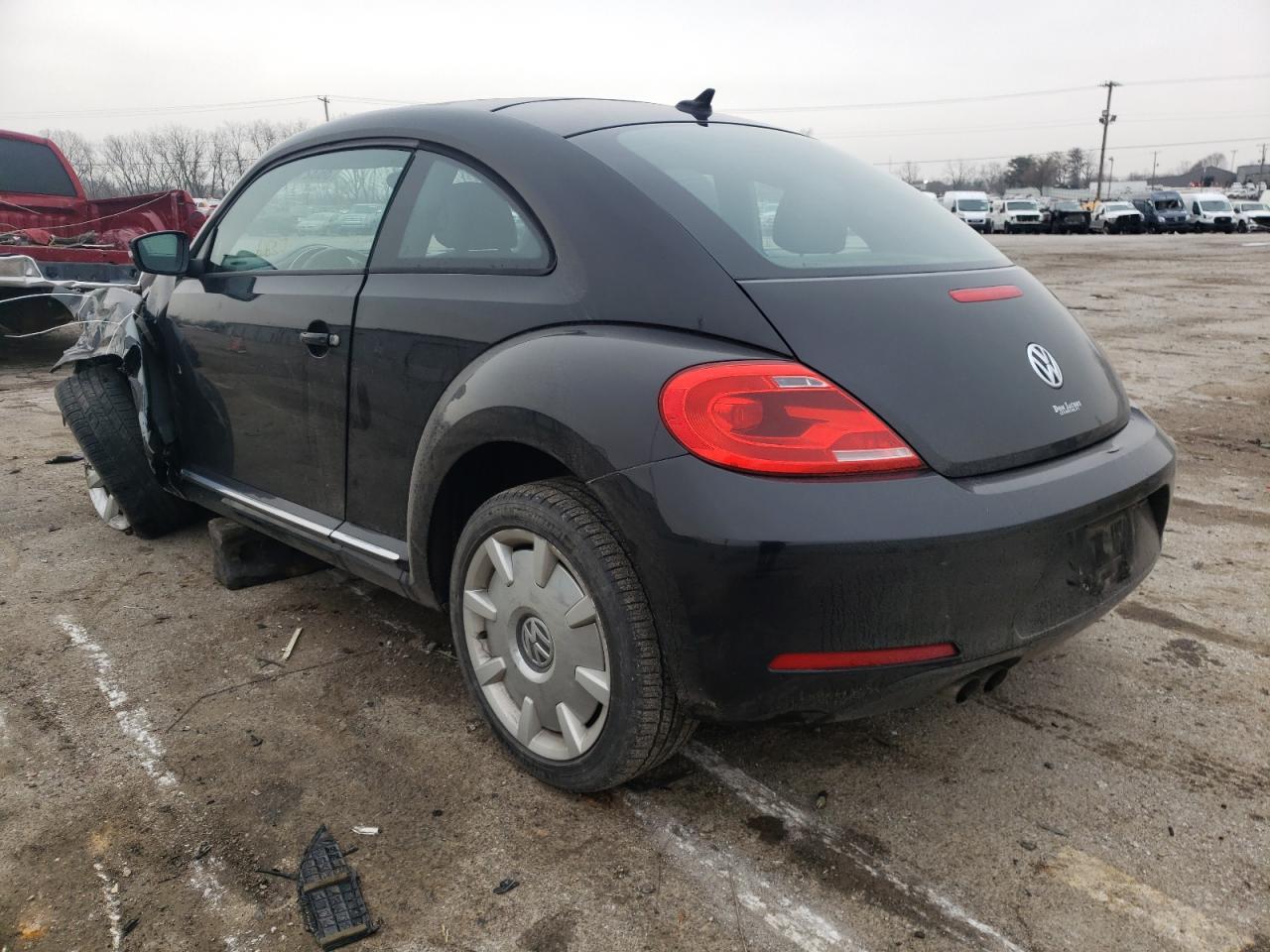 Photo 3 from auction – 2012 VOLKSWAGEN BEETLE with VIN 3VWJX7AT1CM636765