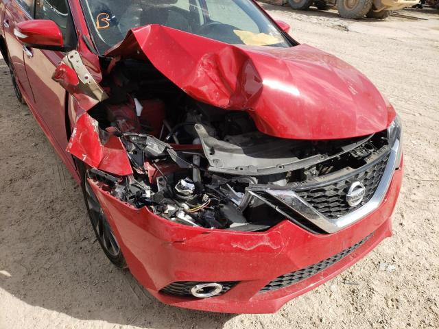 Photo 9 from auction – 2017 NISSAN SENTRA S with VIN 3N1AB7AP1HY259538