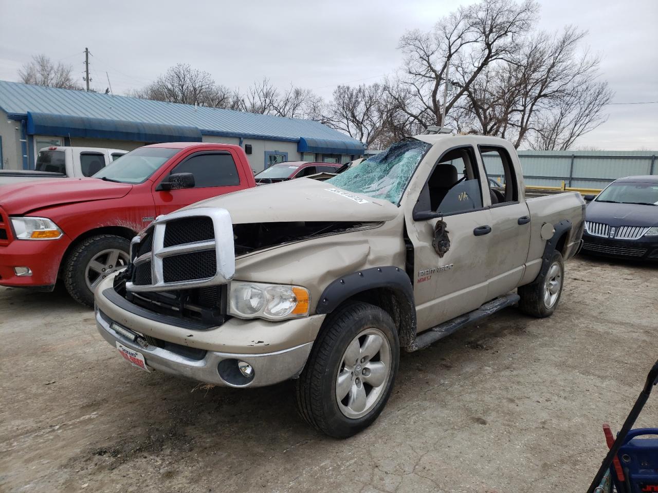 Photo 2 from auction – 2004 DODGE RAM 1500 S with VIN 1D7HU18D44S593060