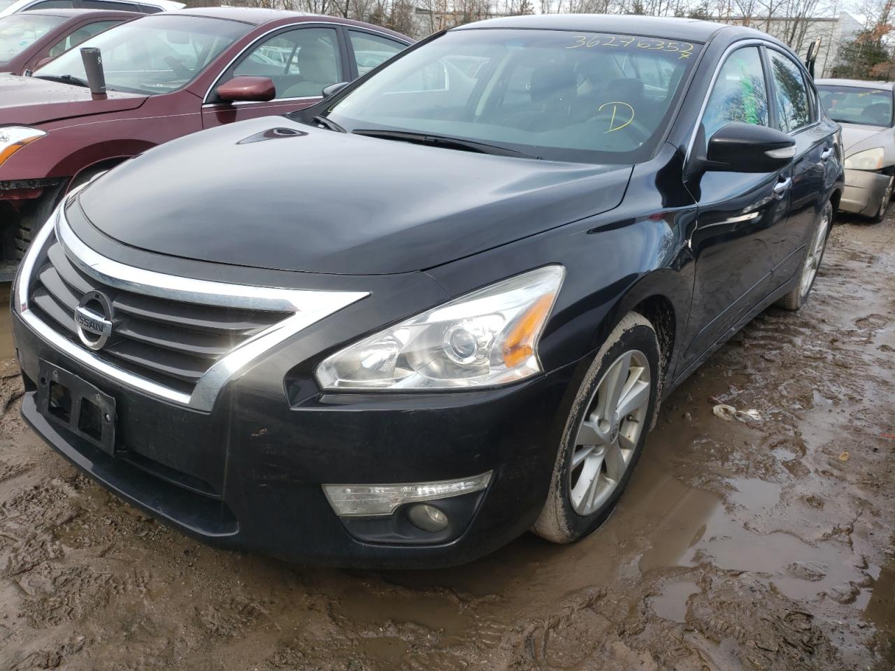 Photo 2 from auction – 2015 NISSAN ALTIMA 2.5 with VIN 1N4AL3AP0FC485245