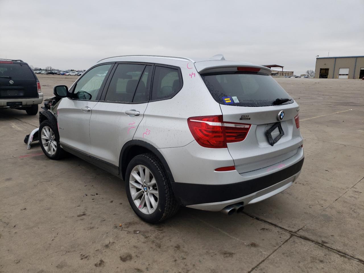 Photo 3 from auction – 2014 BMW X3 XDRIVE2 with VIN 5UXWX9C5XE0D17410