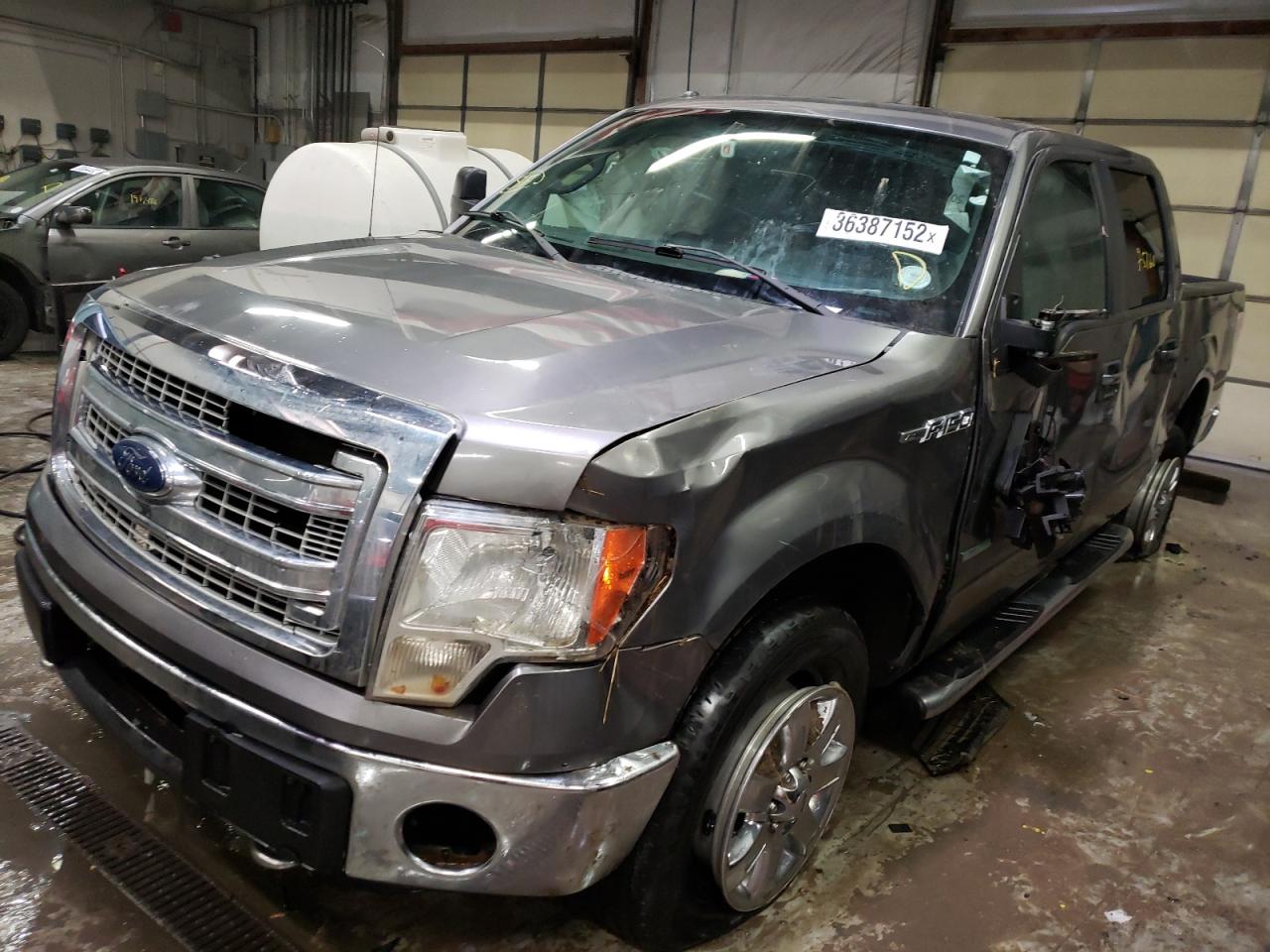 Photo 2 from auction – 2013 FORD F150 SUPER with VIN 1FTFW1ET3DFC65306