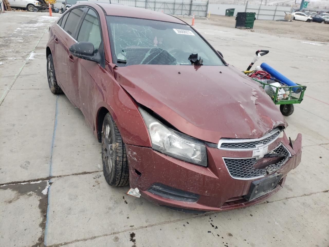Photo 9 from auction – 2012 CHEVROLET CRUZE LS with VIN 1G1PD5SH6C7367704