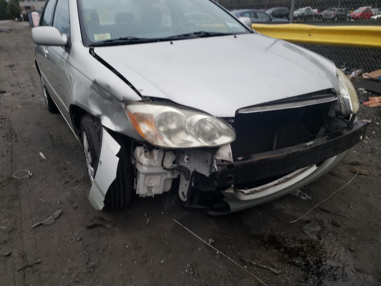 Photo 9 from auction – 2003 TOYOTA COROLLA CE with VIN 1NXBR38E03Z174790