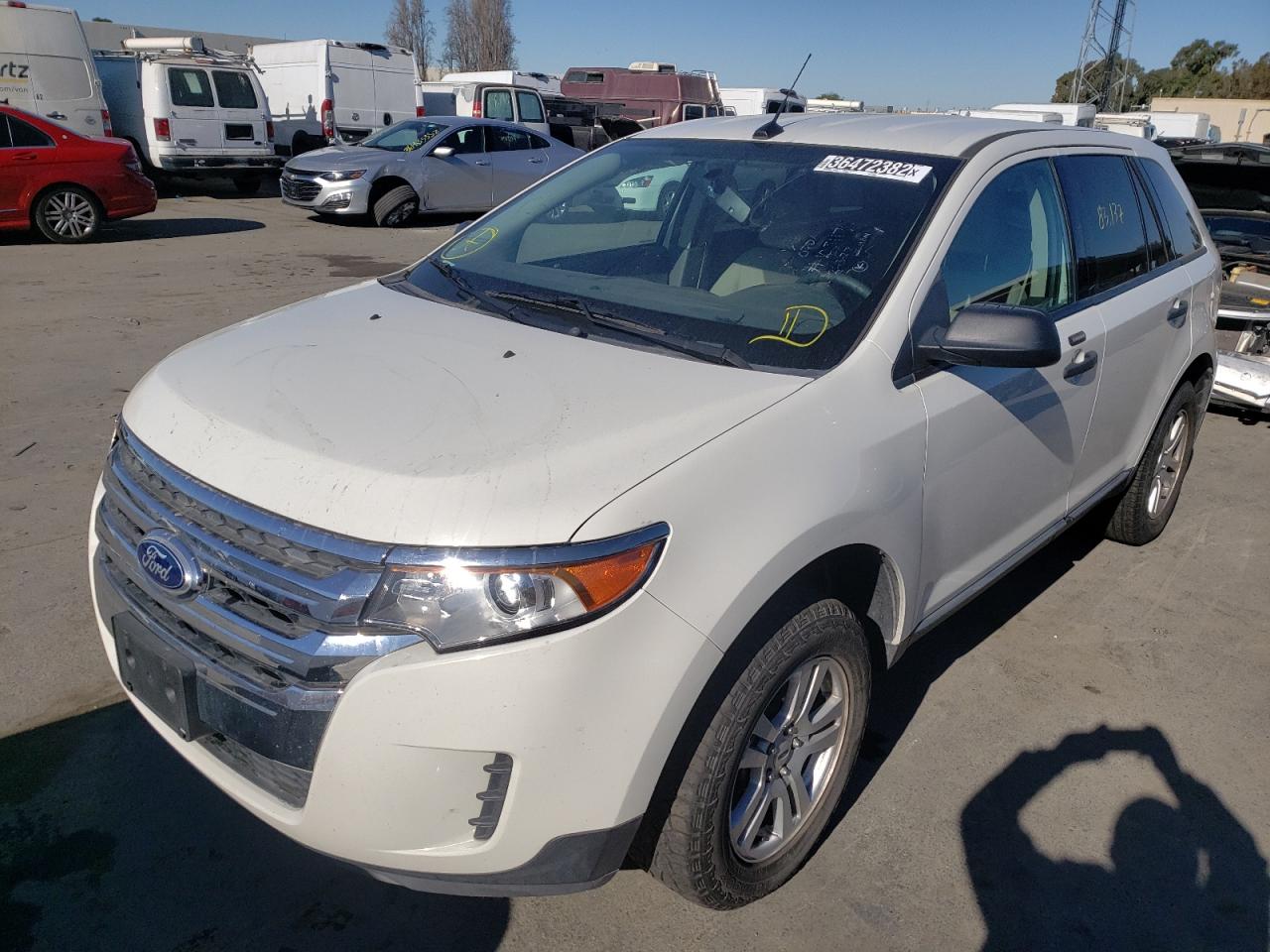 Photo 2 from auction – 2013 FORD EDGE SE with VIN 2FMDK3GC2DBA68507