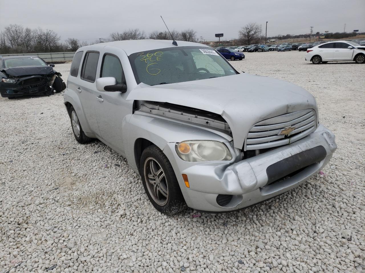 CHEVROLET HHR LT 2011 with VIN 3GNBABFW3BS649596 - Photo from auction