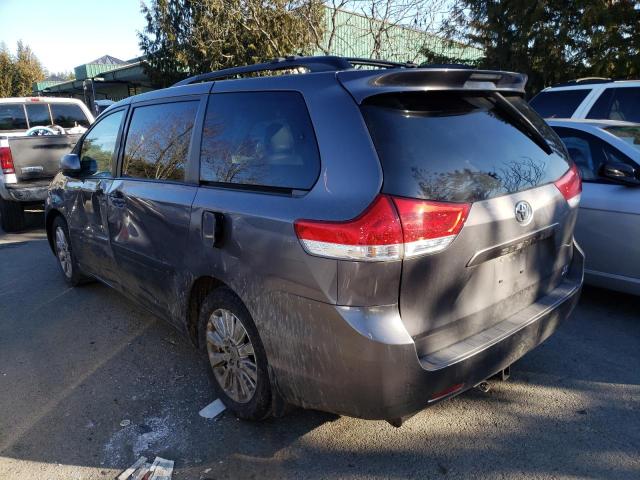 Photo 3 from auction – 2011 TOYOTA SIENNA LE with VIN 5TDJK3DC4BS016156
