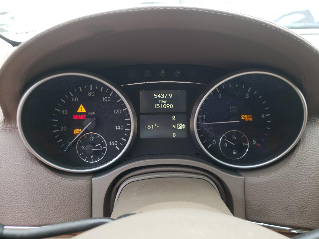 Photo 8 from auction – 2009 MERCEDES-BENZ GL with VIN 4JGBF25E79A483562