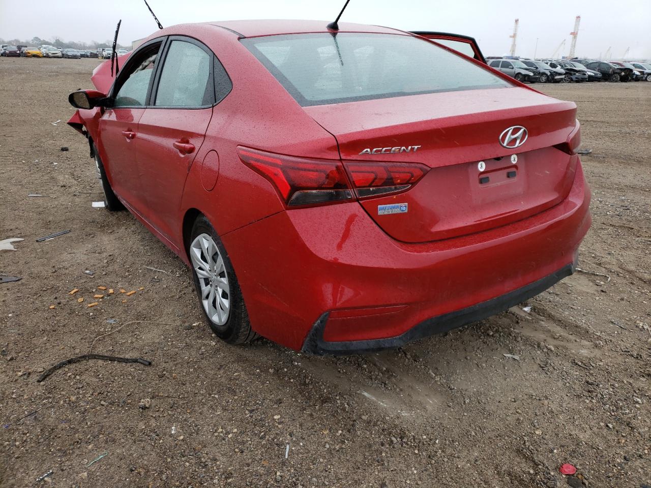 Photo 3 from auction – 2022 HYUNDAI ACCENT SE with VIN 3KPC24A64NE154498