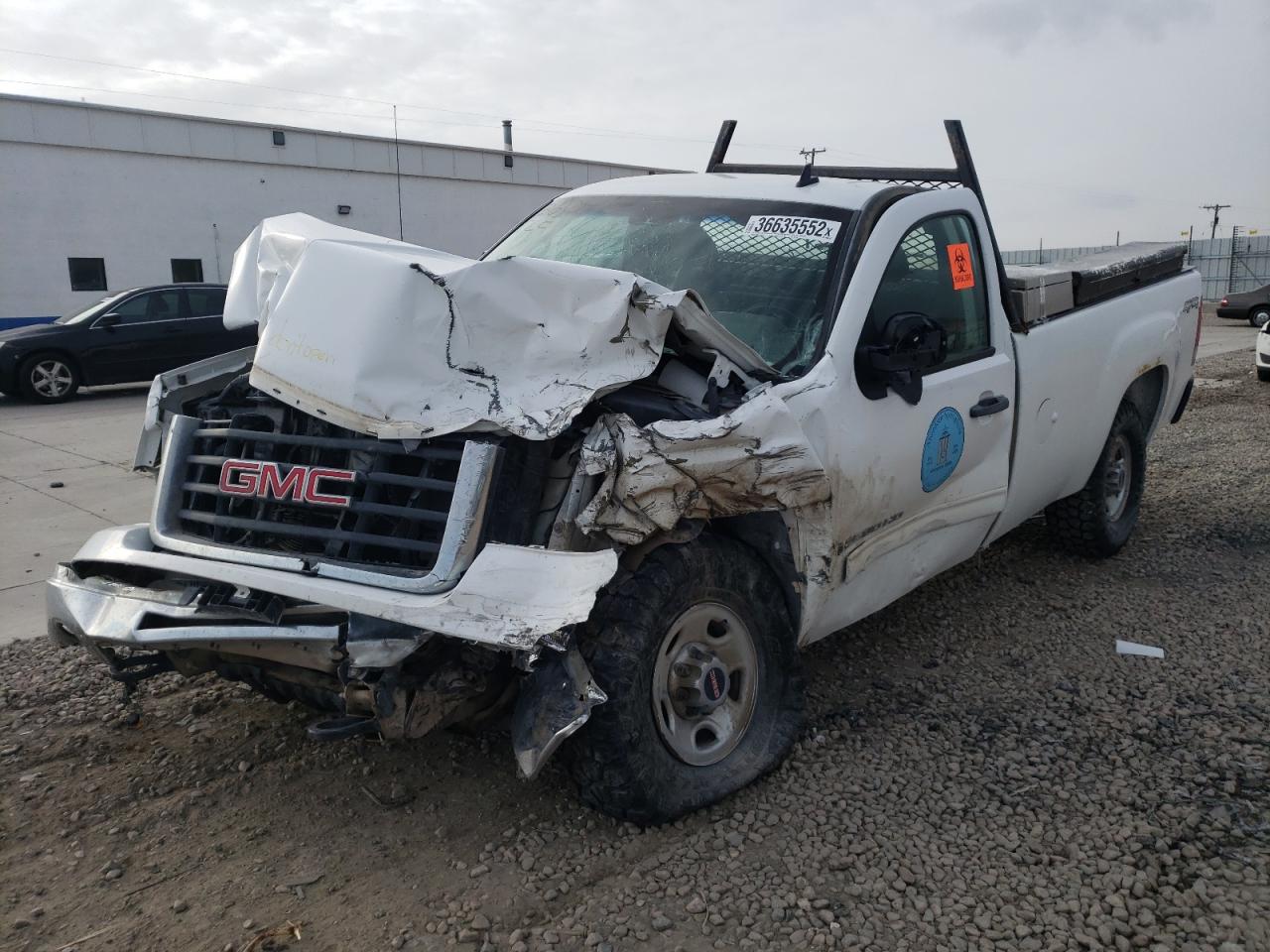 Photo 2 from auction – 2007 GMC SIERRA K25 with VIN 1GTHK24K97E573156