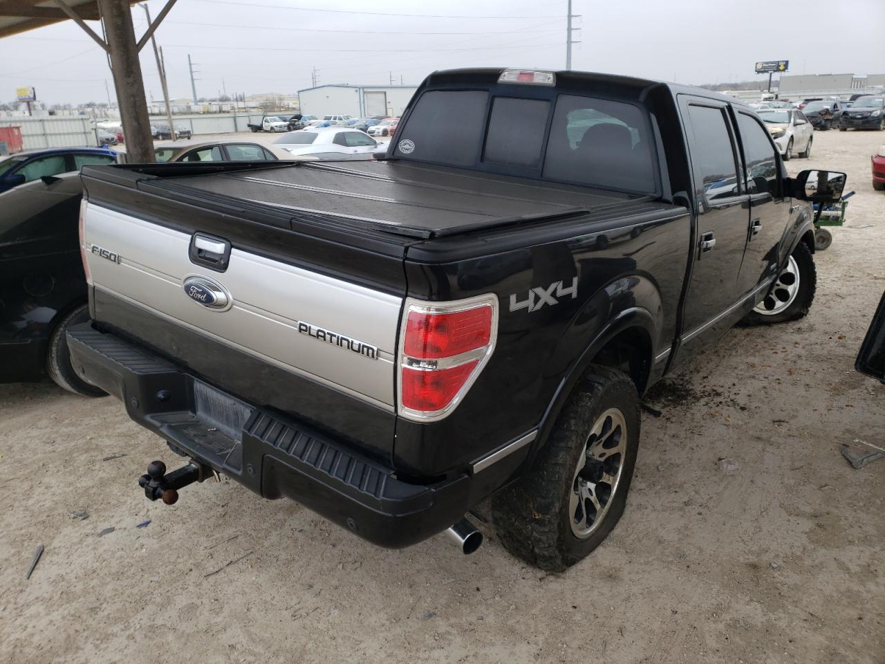 Photo 4 from auction – 2014 FORD F150 SUPER with VIN 1FTFW1ET6EFC50302