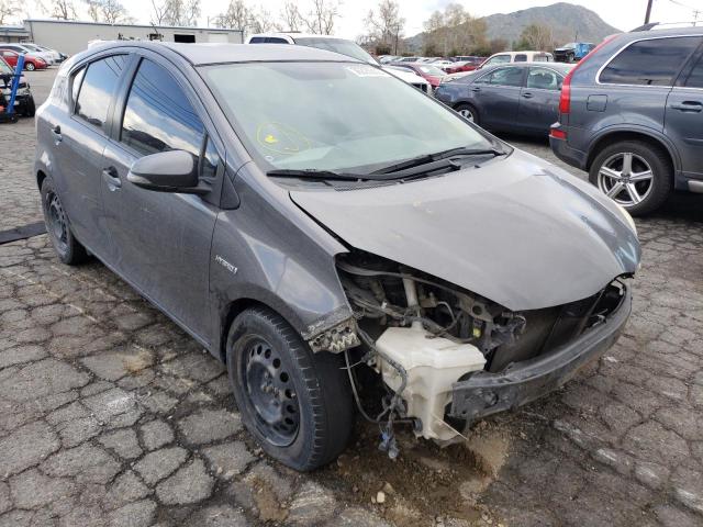 Photo 1 from auction – 2012 TOYOTA PRIUS C with VIN JTDKDTB39C1017531