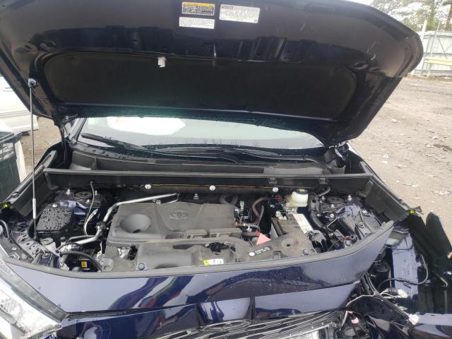 Photo 7 from auction – 2021 TOYOTA RAV4 LIMIT with VIN JTMN1RFV4MD071534
