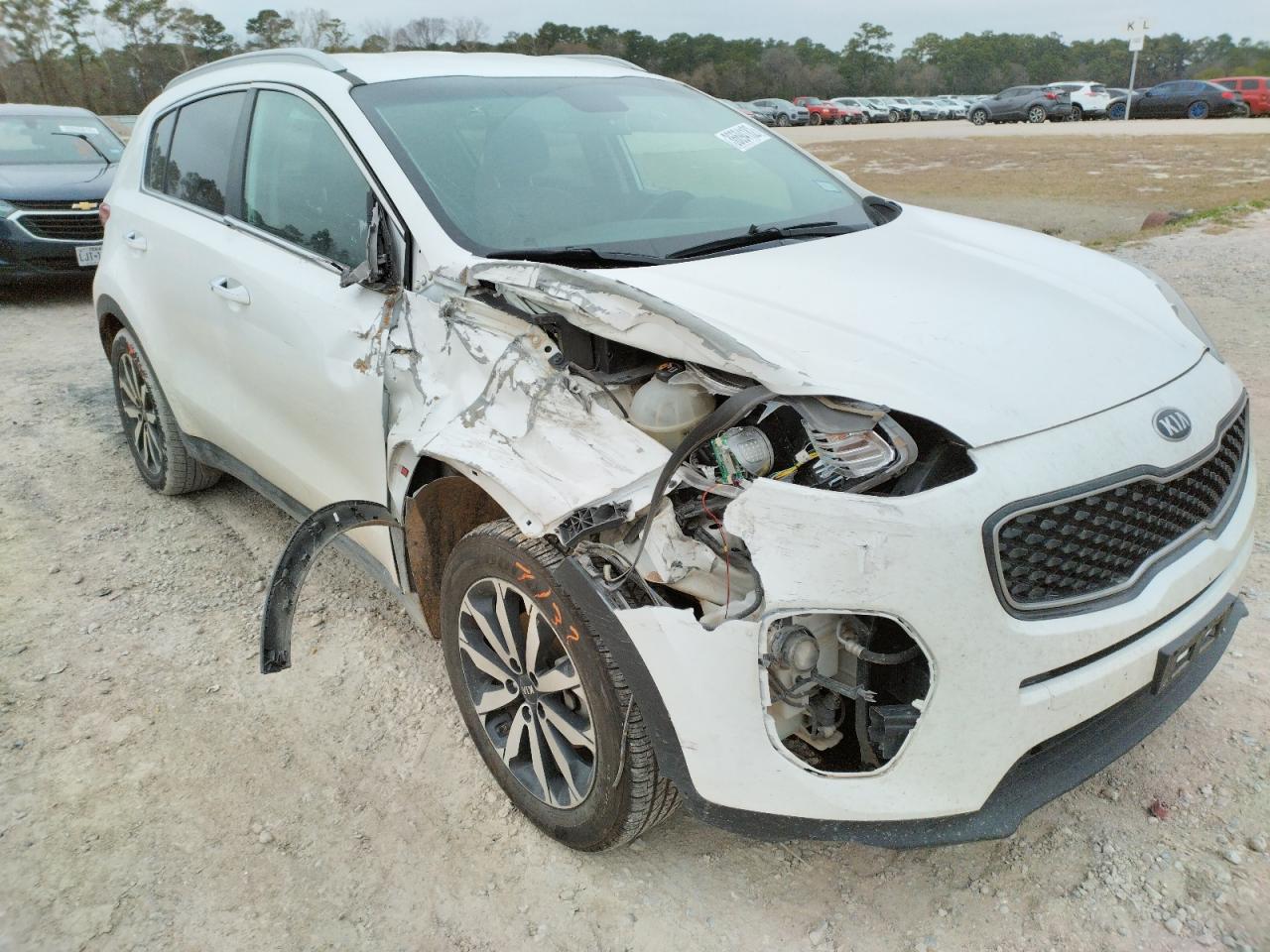 Photo 9 from auction – 2018 KIA SPORTAGE E with VIN KNDPN3AC6J7400292