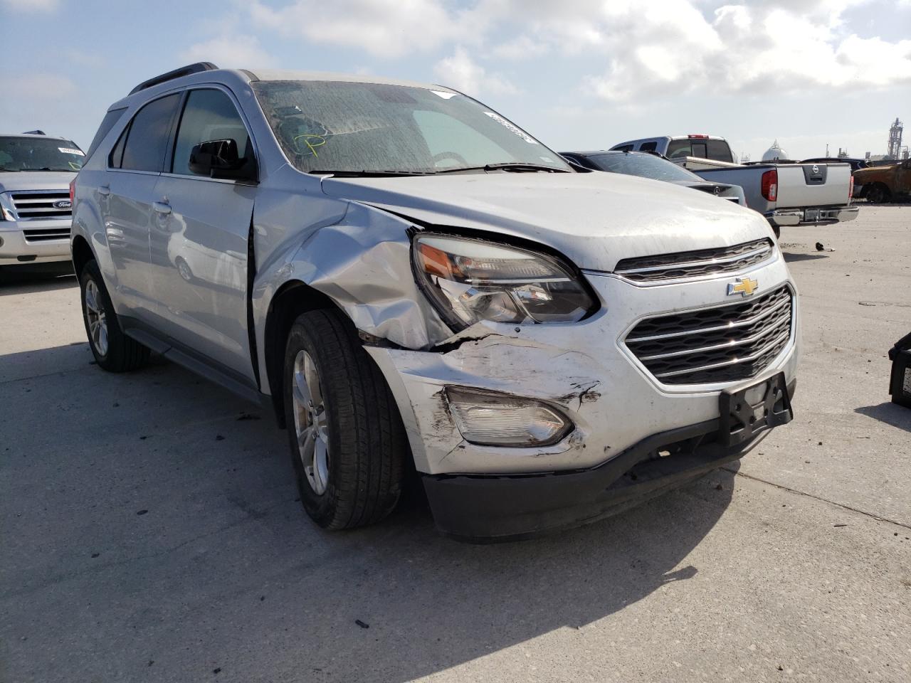 Photo 9 from auction – 2017 CHEVROLET EQUINOX LT with VIN 2GNALCEK7H6241863