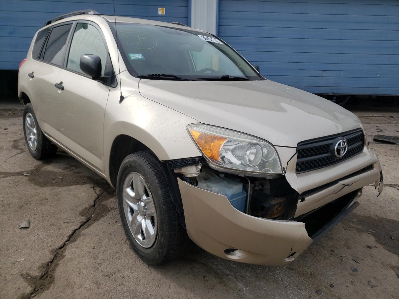 TOYOTA RAV4 2006 with VIN JTMZD33VX66005877 - Photo from auction