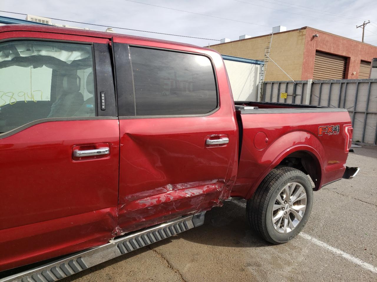 Photo 9 from auction – 2015 FORD F150 SUPER with VIN 1FTEW1EG7FKD26407