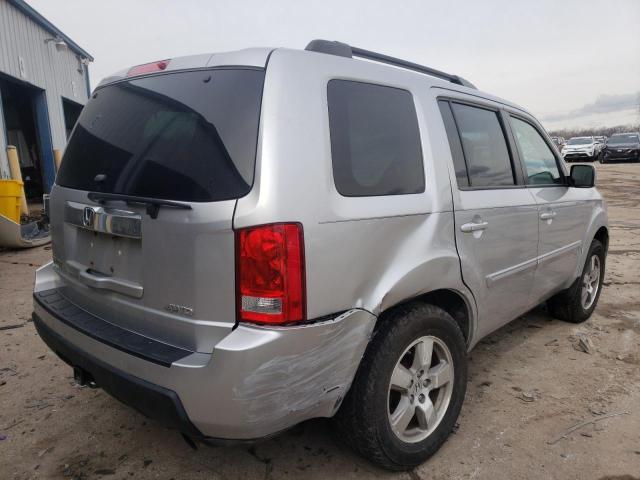 Photo 4 from auction – 2011 HONDA PILOT EXL with VIN 5FNYF4H59BB028232
