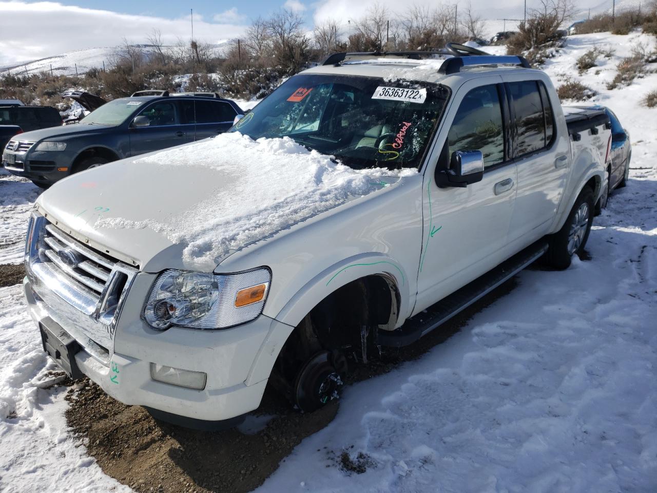 Photo 2 from auction – 2008 FORD EXPLORER S with VIN 1FMEU53E08UA08727