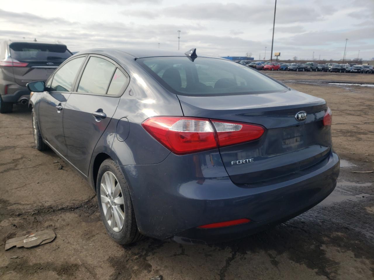 Photo 3 from auction – 2016 KIA FORTE LX with VIN KNAFX4A64G5609067