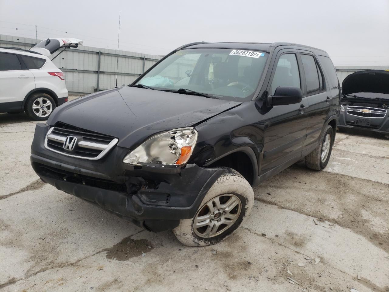 Photo 2 from auction – 2004 HONDA CR-V EX with VIN JHLRD78874C042882